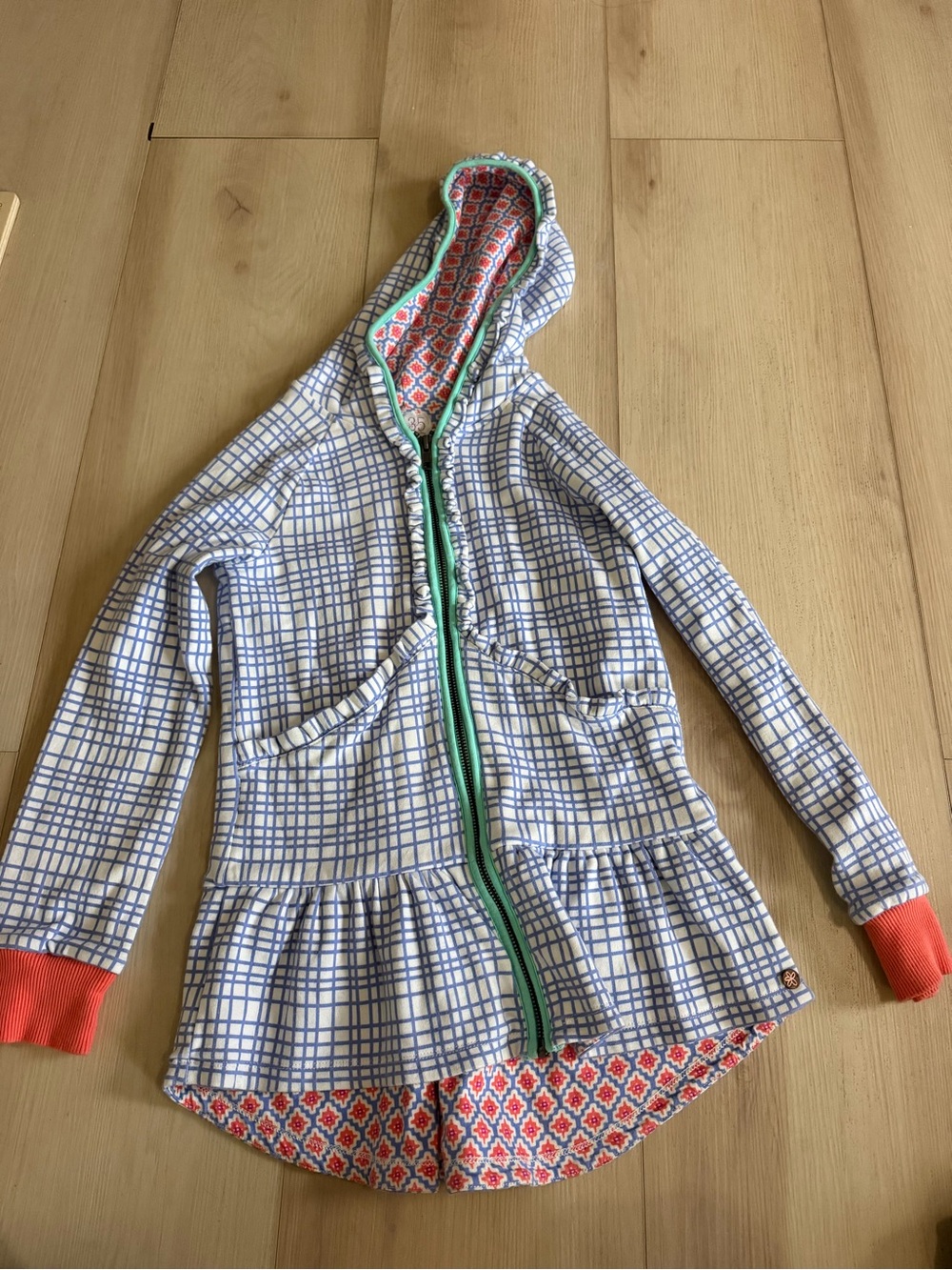 435 Matilda Jane zip up jacket size 10